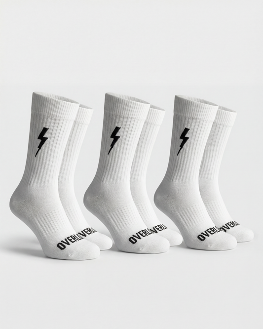 Overload Crew Socks 3-Pack