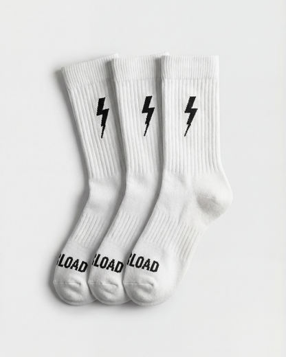 Overload Crew Socks 3-Pack
