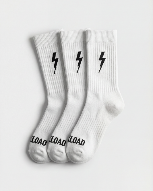 Overload Crew Socks 3-Pack