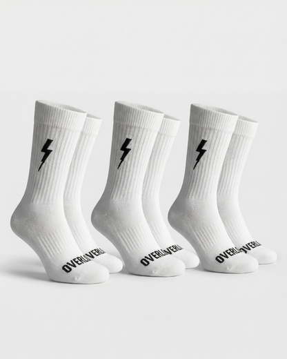 Overload Crew Socks 3-Pack