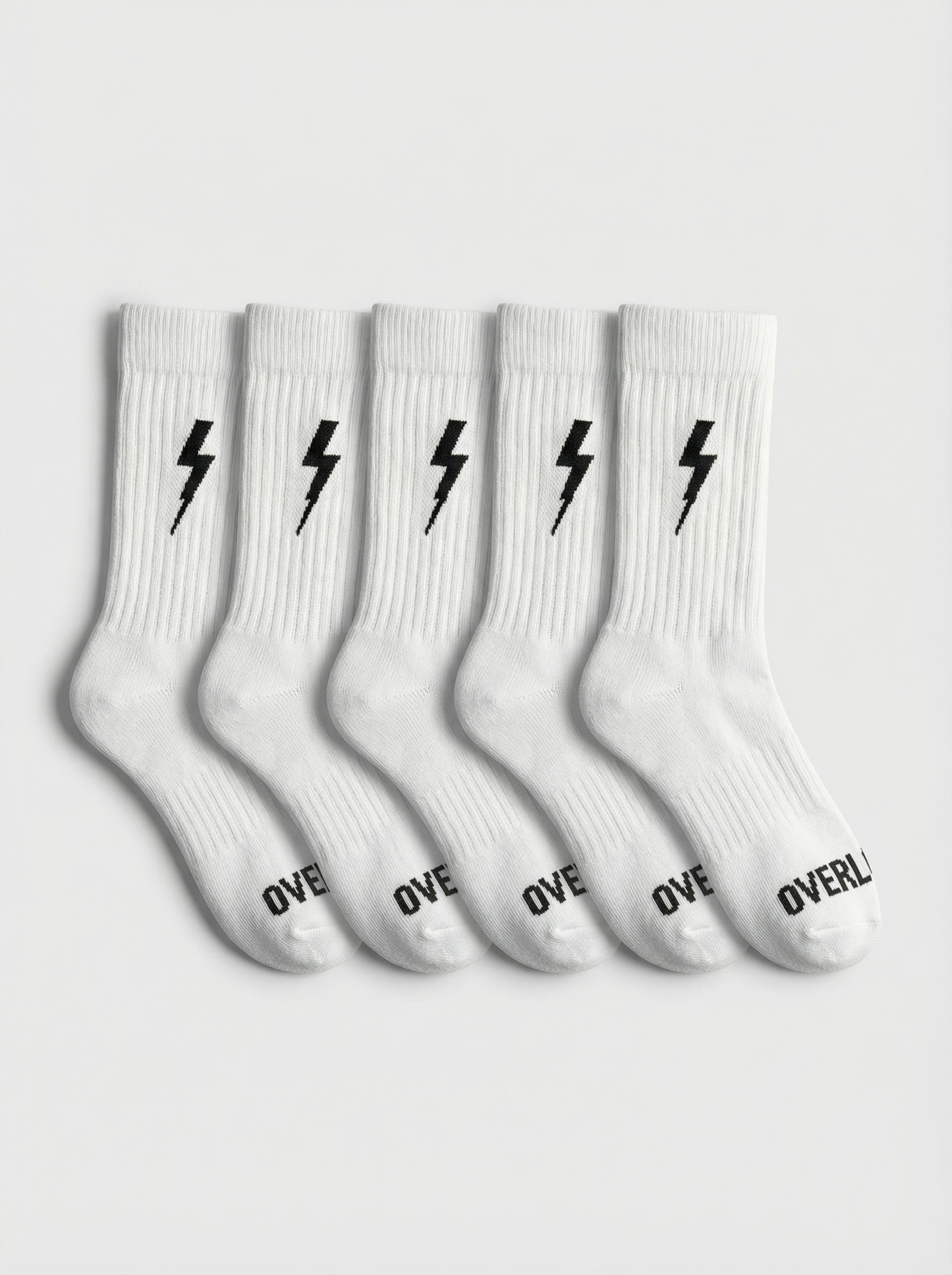 Overload Crew Socks 5-Pack
