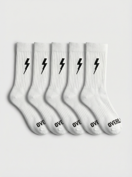 Overload Crew Socks 5-Pack